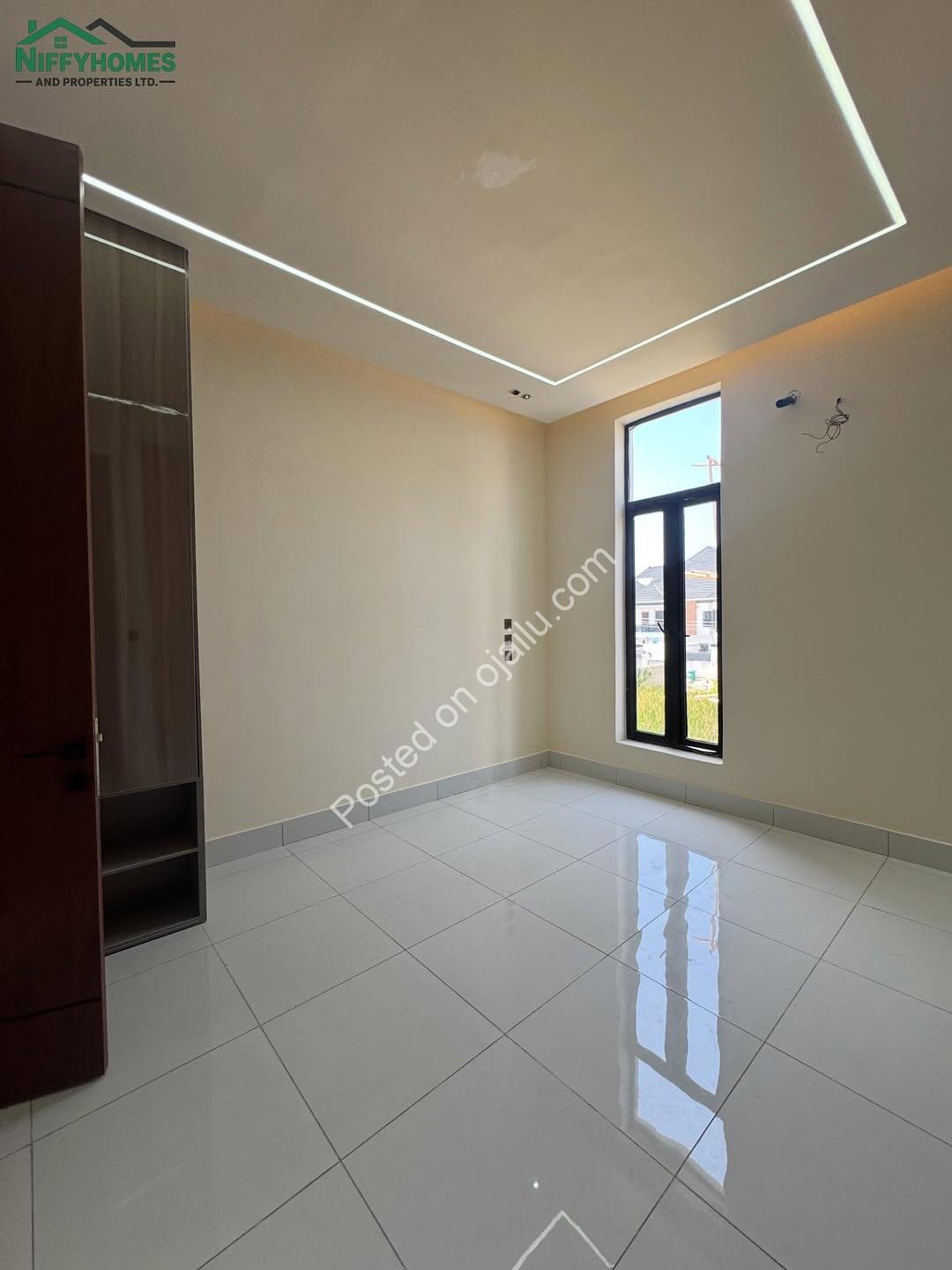 Exclusive Orchid Lagos: 5-Bed Fully-Detached—Only One Left
