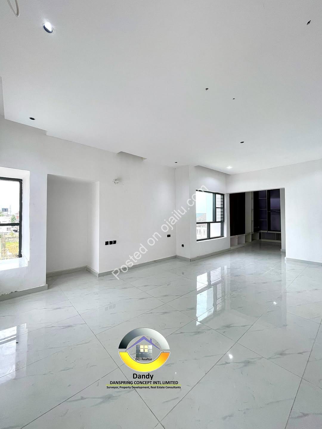 Brand New 5-Bed Duplex with Pool in Lekki
