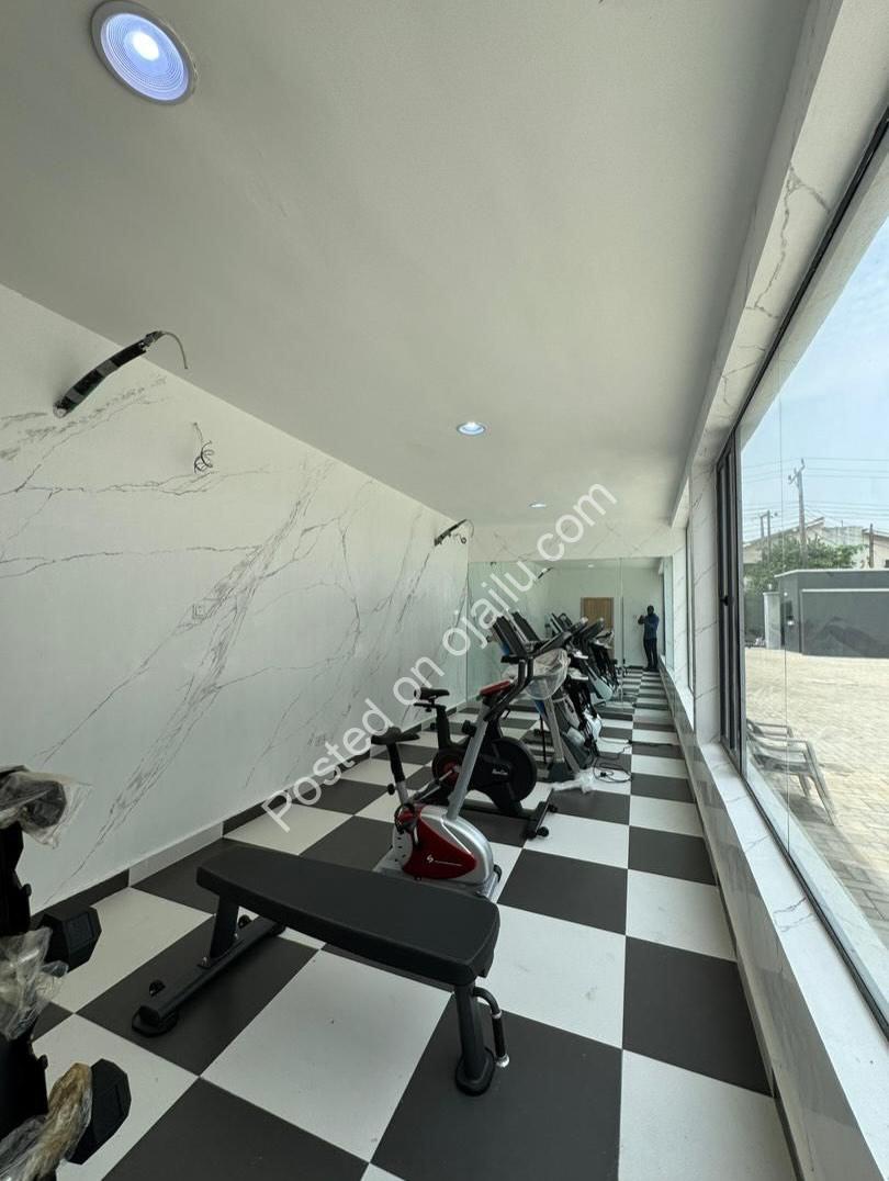Brand New 4BR Terrace Duplex + BQ in OGUDU GRA