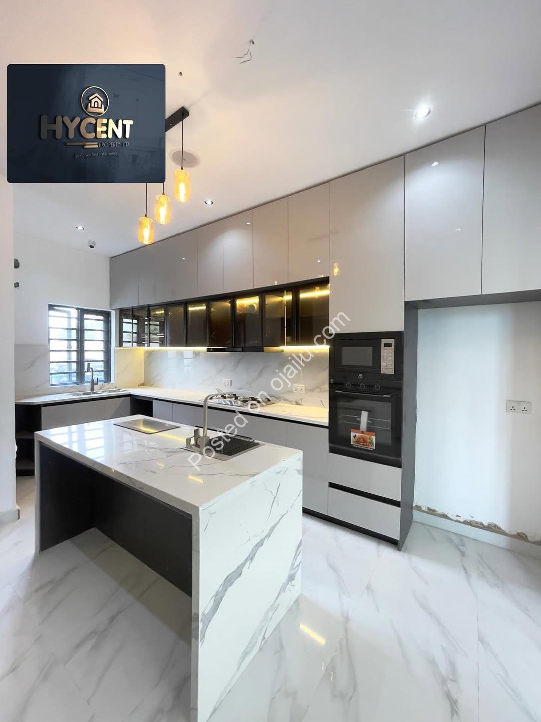 Modern 4-Bed Semi-Detached Haven in Ikota