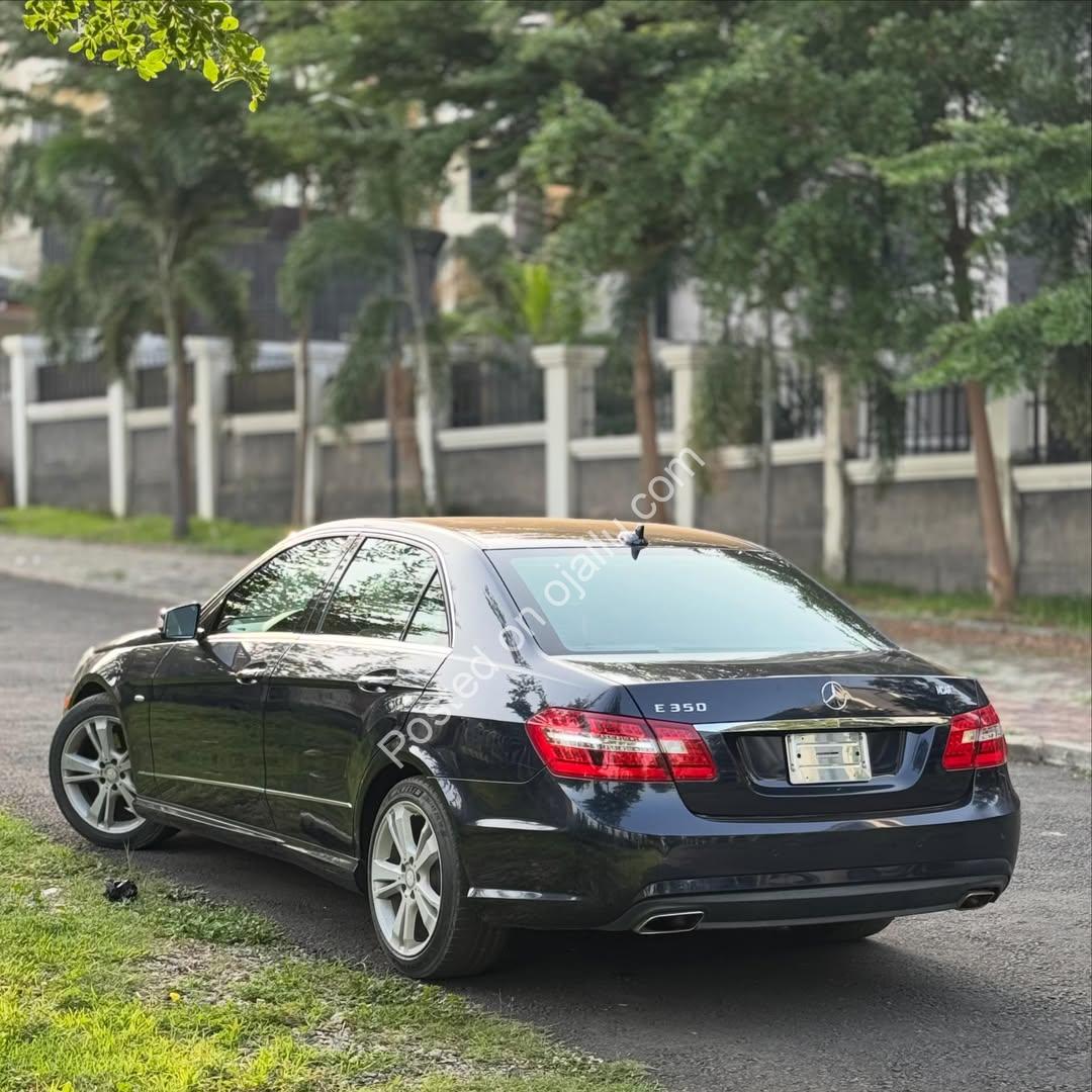 Your Mercedes E350 Awaits: Duty Paid.