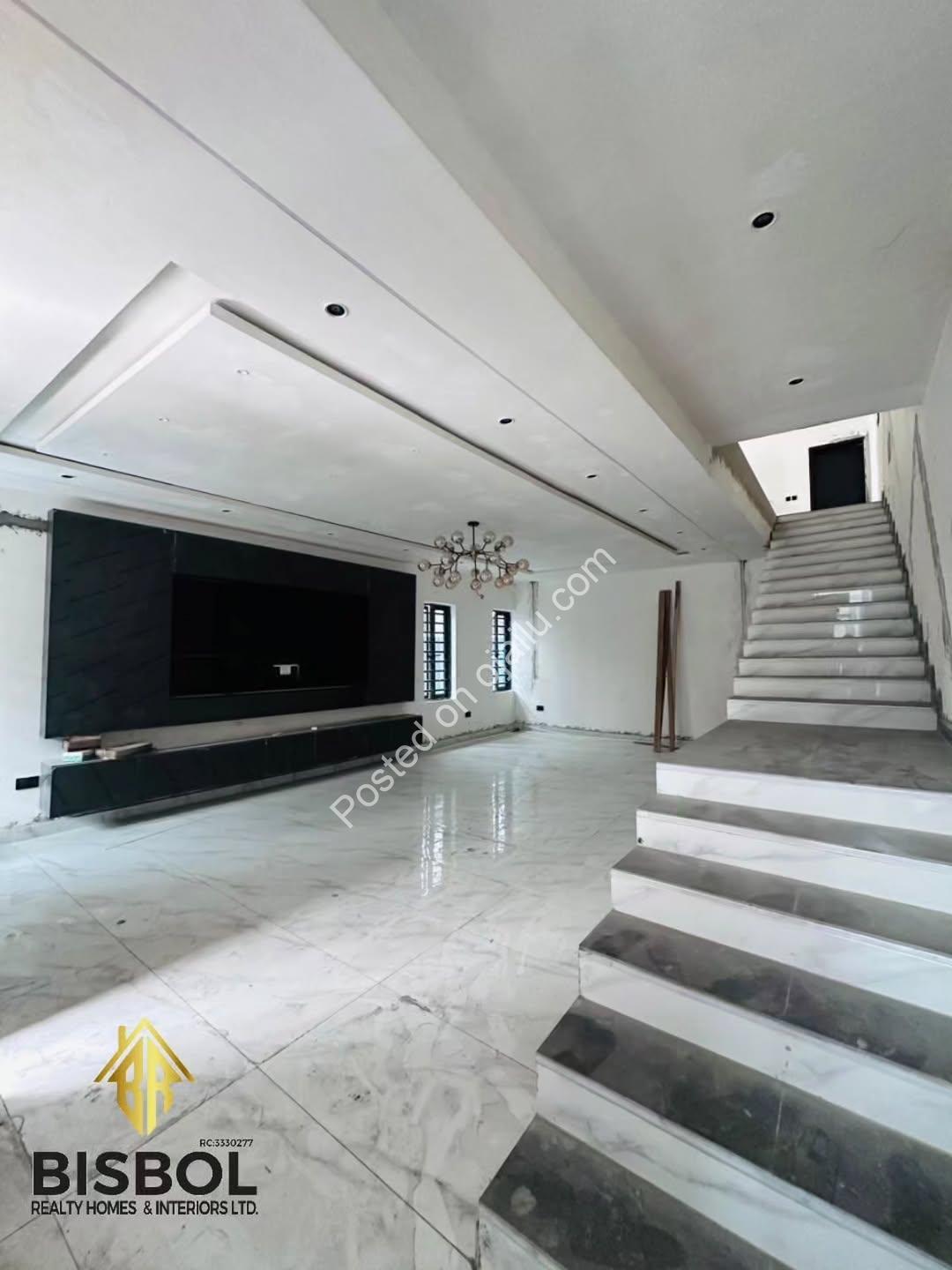 Move-In Ready: 4-Bed Semi-Detached Duplex in Ajah