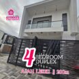 Your Dream Home Awaits: 4-Bed Duplex in Ajah