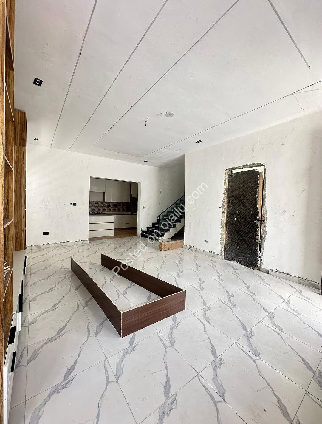Lekki’s Ultimate 4-Bedroom Smart Home Sanctuary
