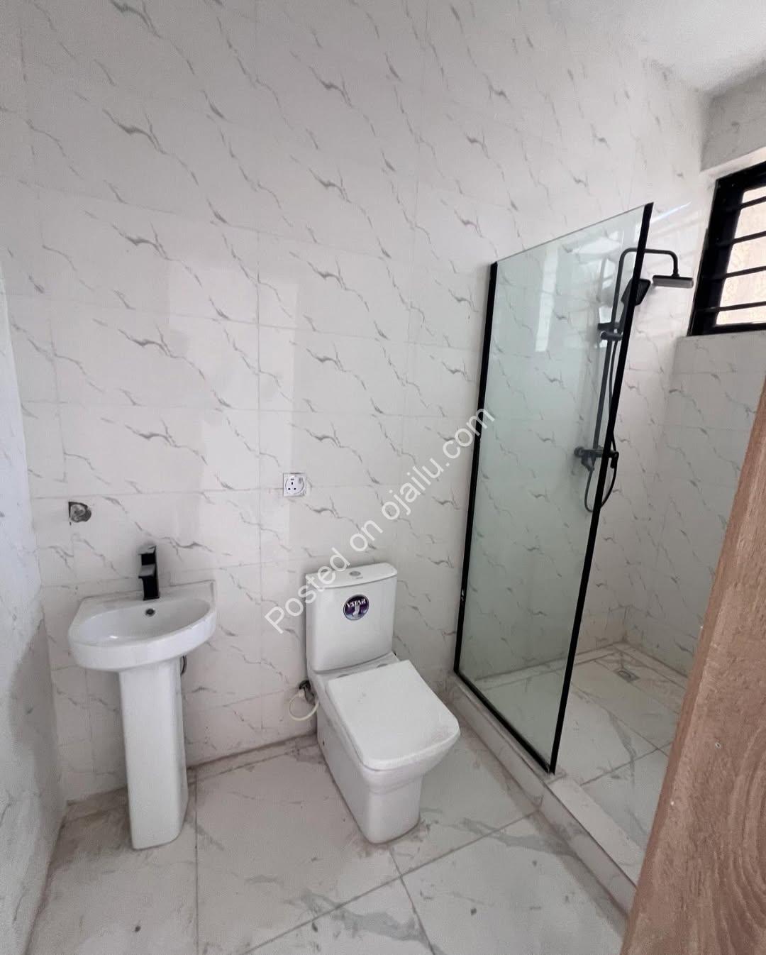 Your Dream Home Awaits: 3BR Terrace Duplex, Ajah