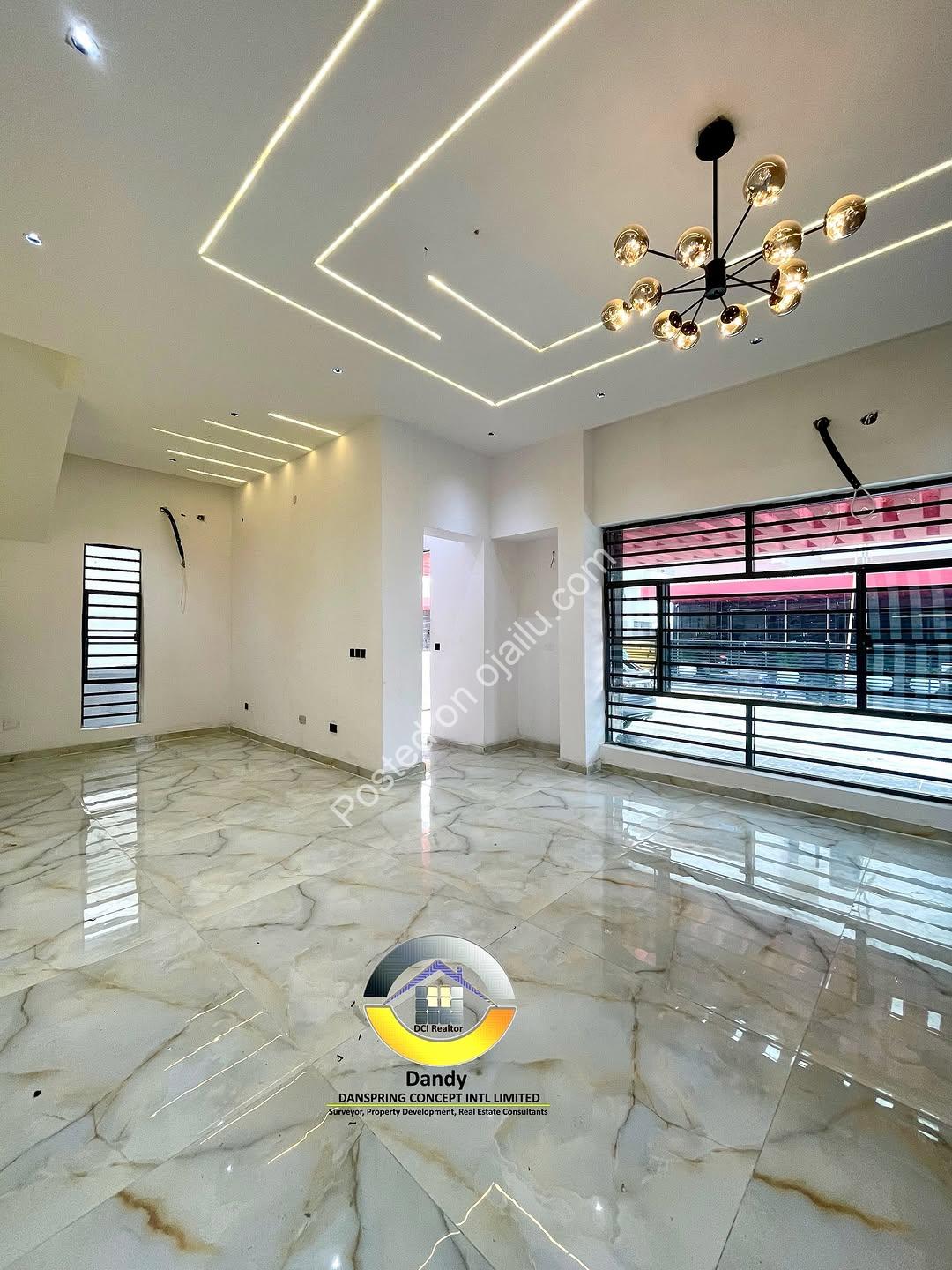 Brand New 5-Bed Duplex with Pool in Lekki