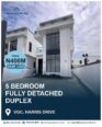 En-suite Elegance in VGC: 5BR Duplex for ₦400M