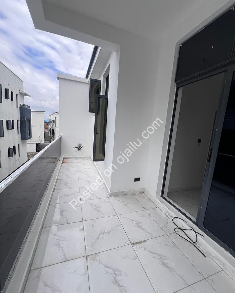 Your Dream Home Awaits: 4BR Terrace Duplex with BQ in Ologolo