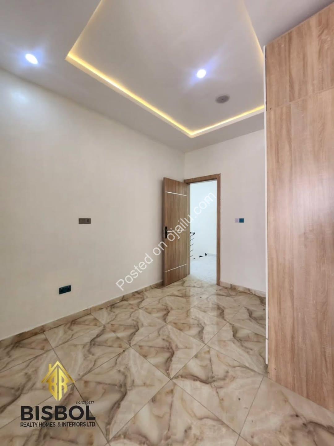 110M: Turnkey 3BR Terrace Duplex in Prime Lekki