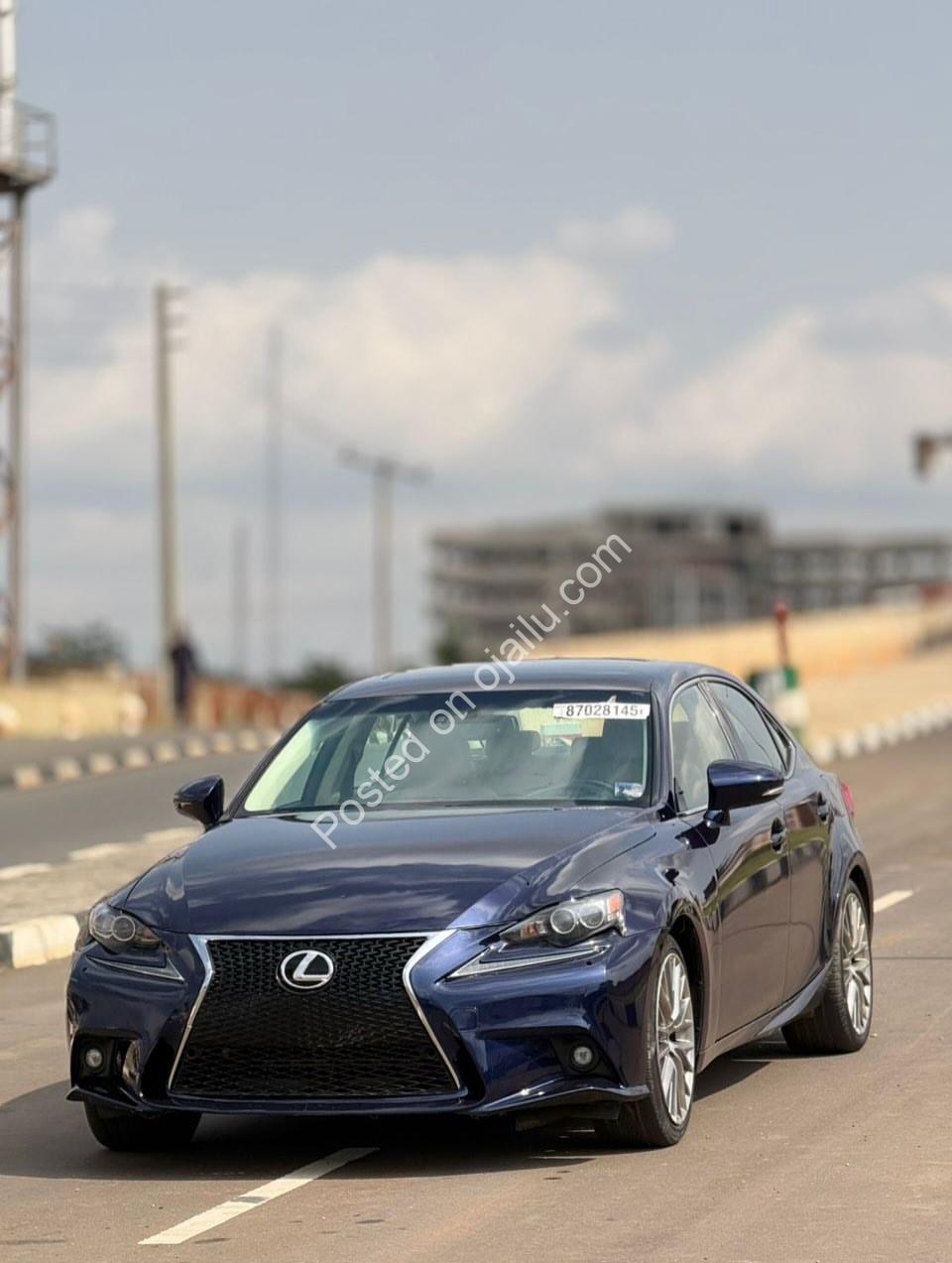2014 Lexus IS250: Luxury That Turns Heads Daily