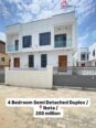 Ikota’s Finest: 4-Bed Ensuite Semi-Detached Duplex