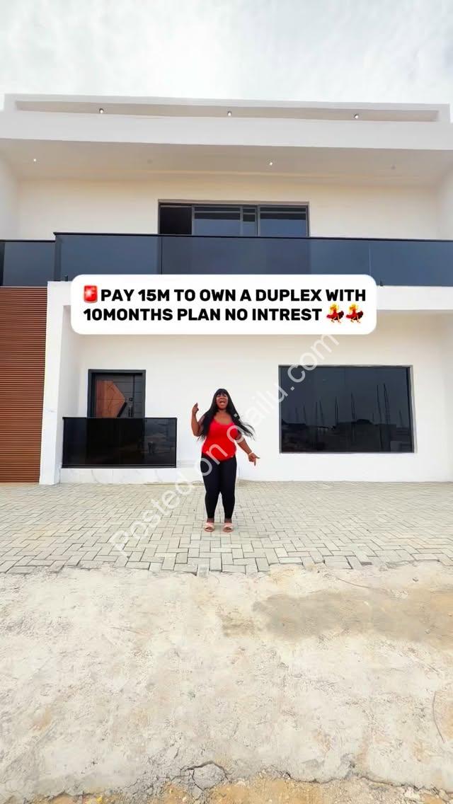 Modern Oasis: Your Serene Duplex in Lekki’s Hottest Corridor