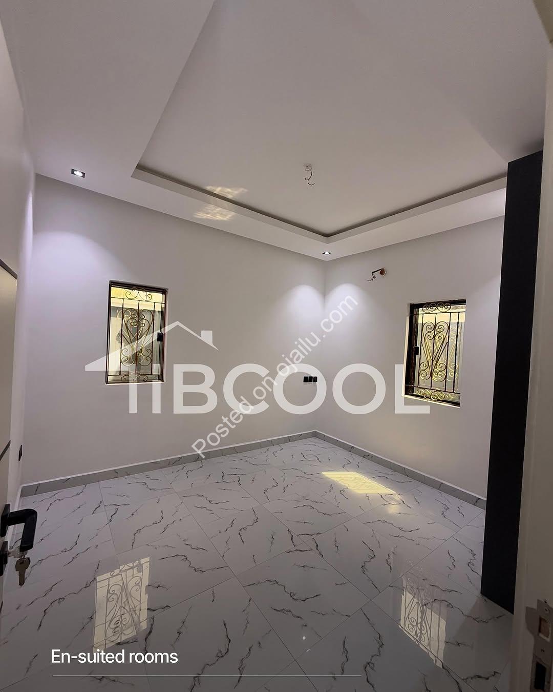 Price-Slashed: 90M! New 3-Bed Ensuite Bungalow, NTA Road.