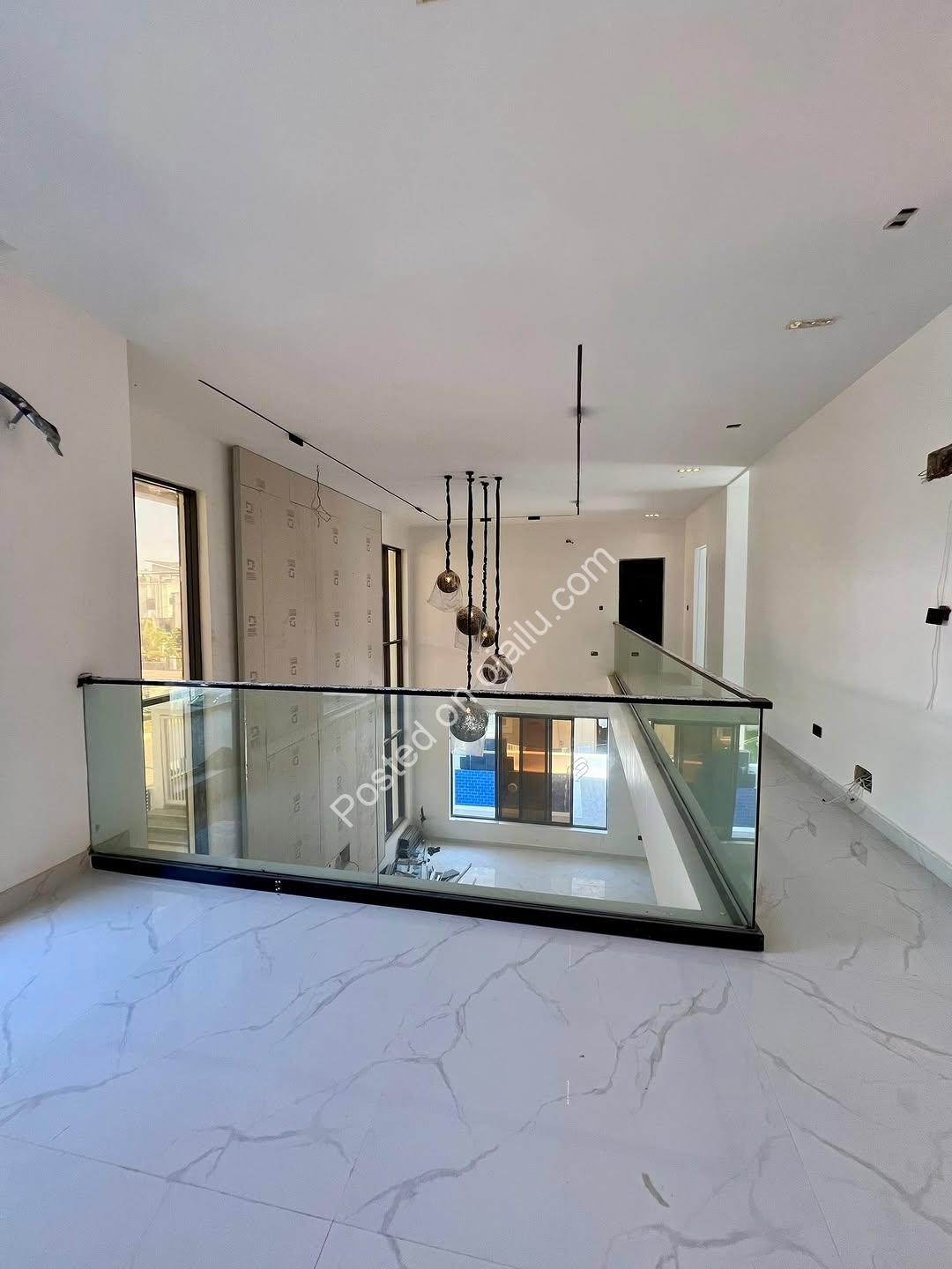 Lekki’s Ultimate Smart Estate: Cinema, Pool & Rooftop Views
