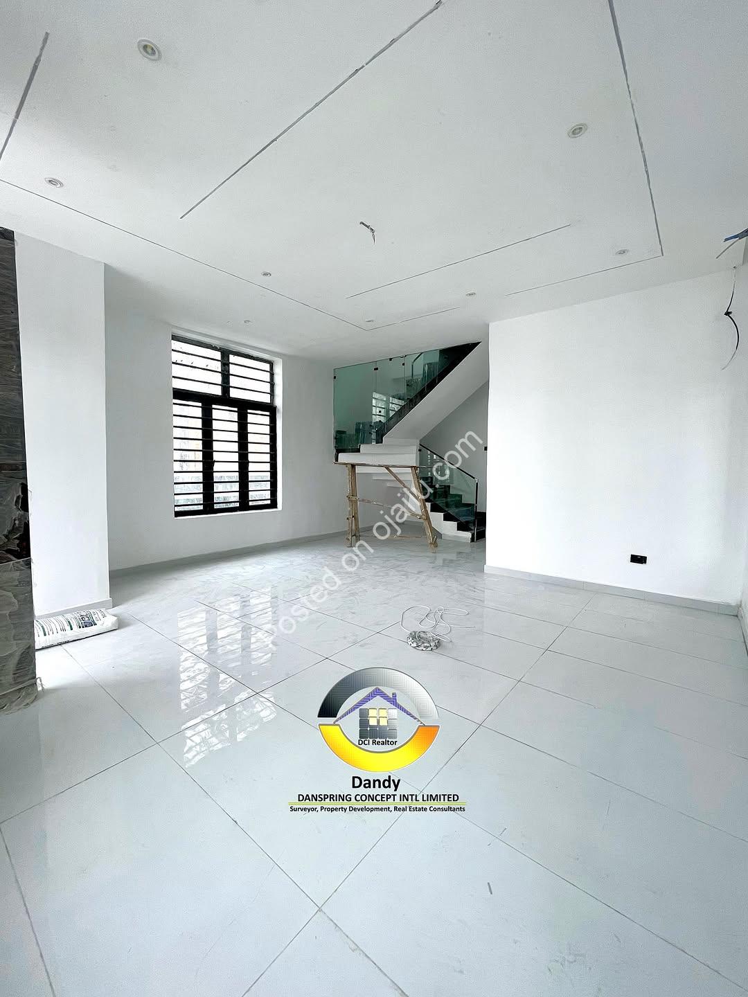 Brand New 5-Bed Duplex with Smart Finishes in Sangotedo