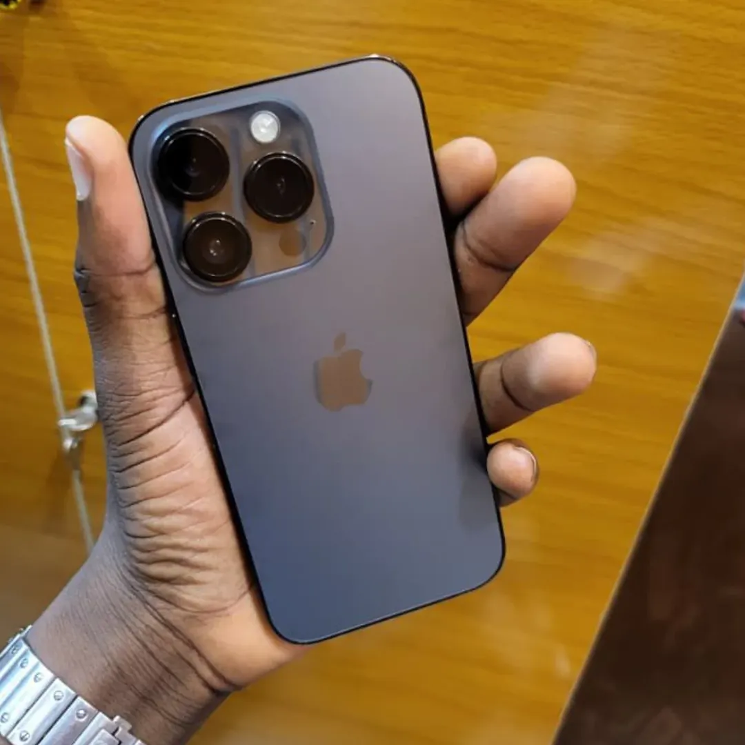 USA Used iPhone 14 Pro: 85% Battery, Triple Camera, Just ₦460k