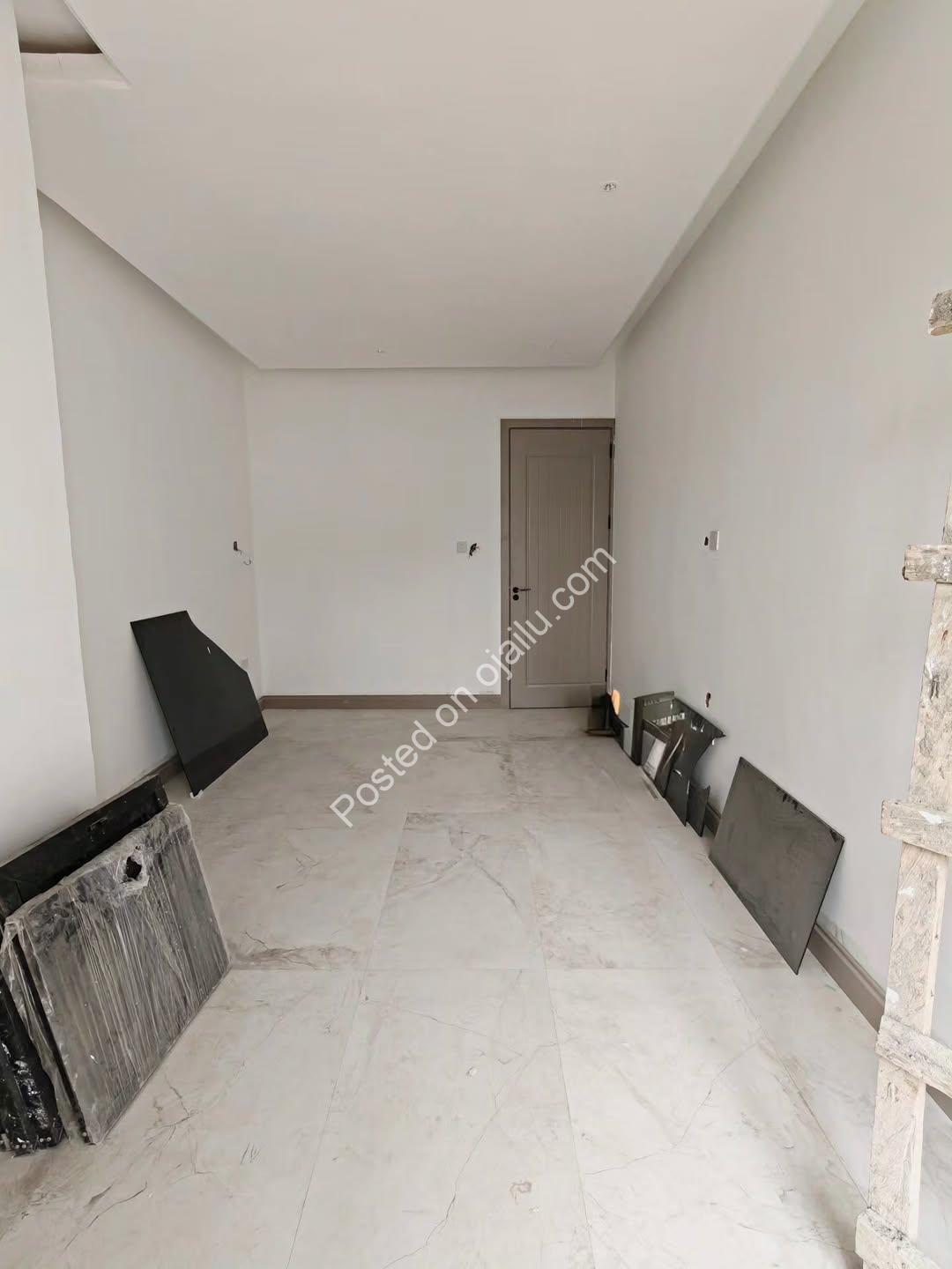 Modern 3-Bed Flats with BQ in Gated Ikeja Haven