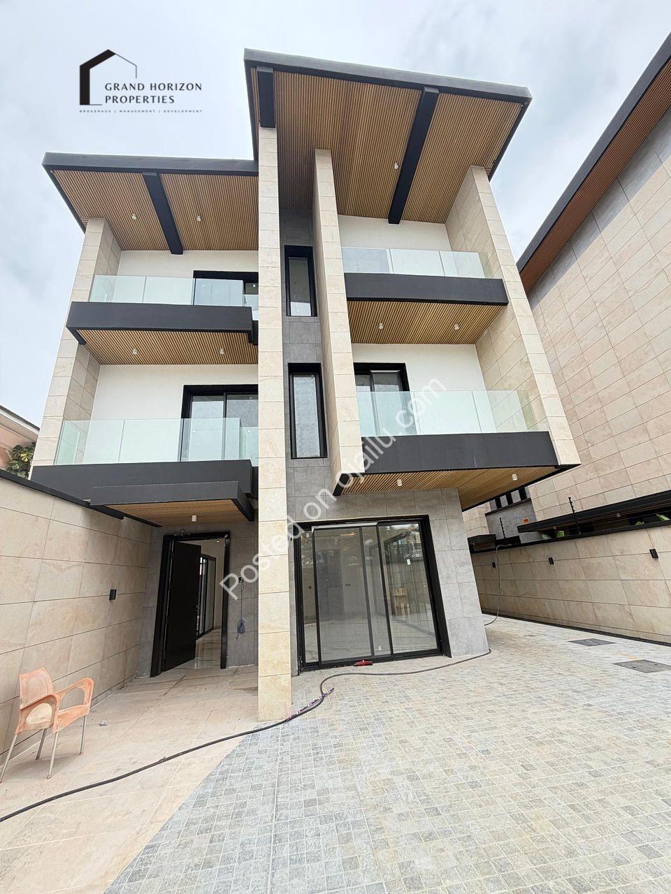 Ikoyi’s Ultimate Entertainer: 6-Bedroom Duplex with Cinema & Rooftop