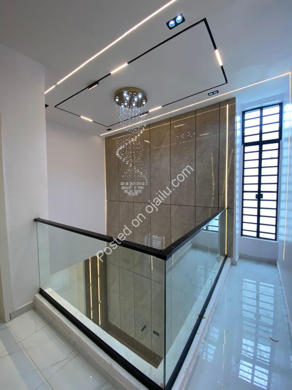 Own Ikota’s Finest: 5-Bed Brand New Villa
