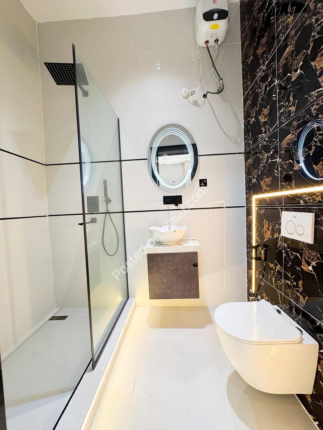 5-Bed Detached Duplex: Pool, Gym & Premium Finishes