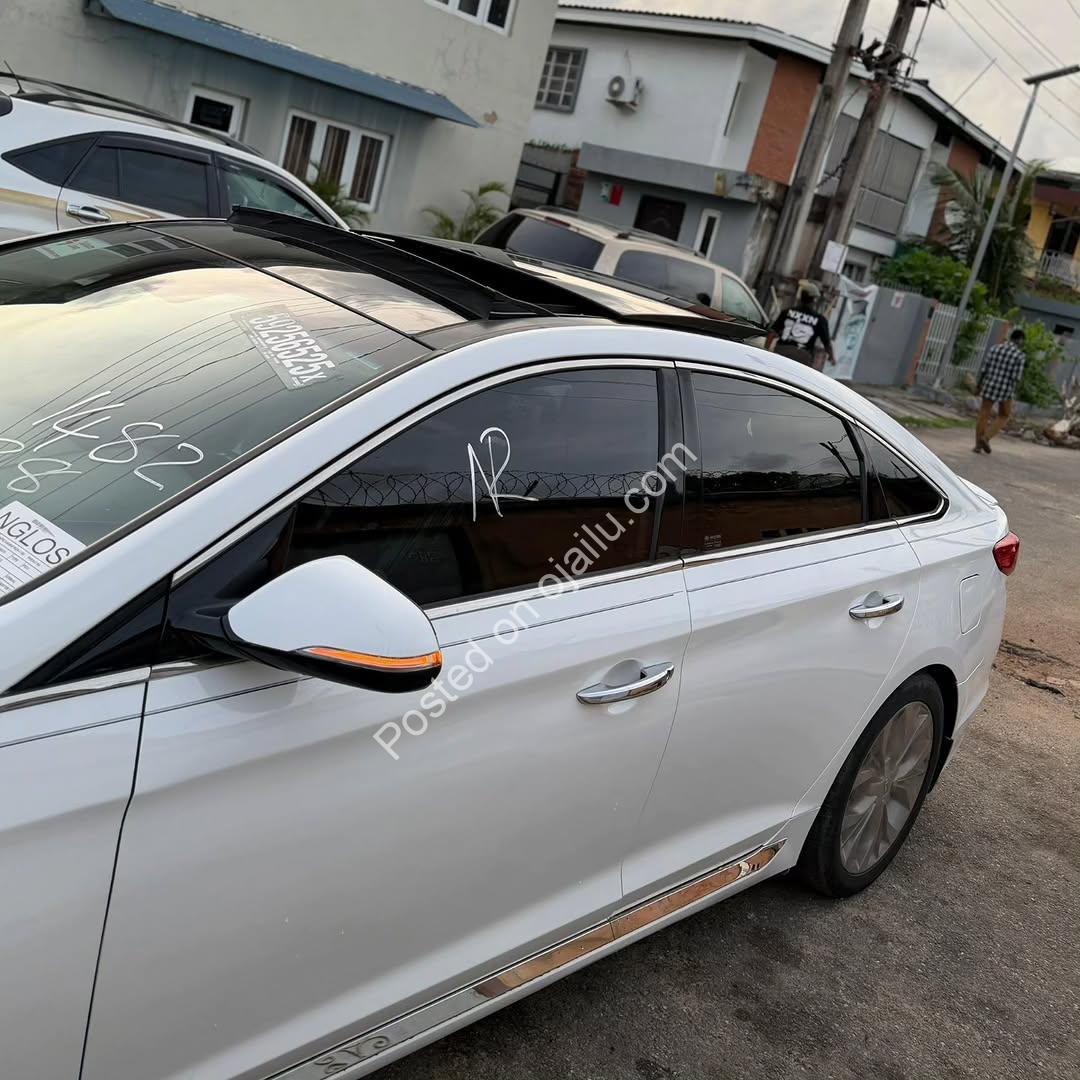 Pristine 2016 Hyundai Sonata, Full Options, 12.6M