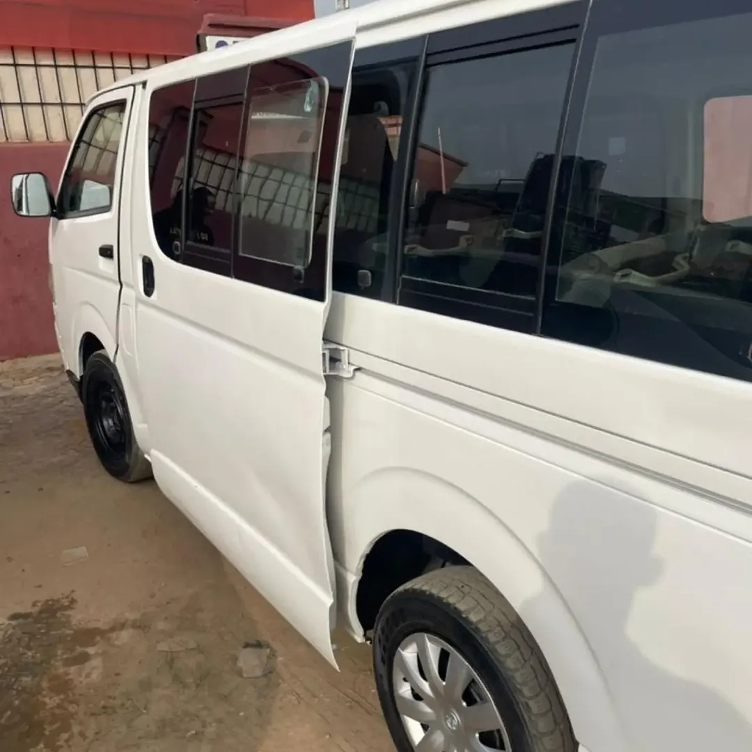 Own the Road in Style: 2009 Toyota Hiace Hummer Bus