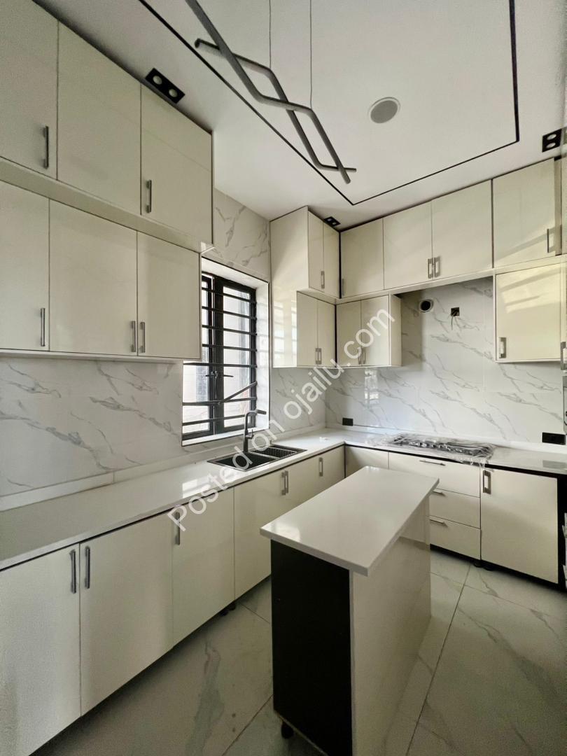 Stylish 4-Bed with BQ in Secure Ajah Estate