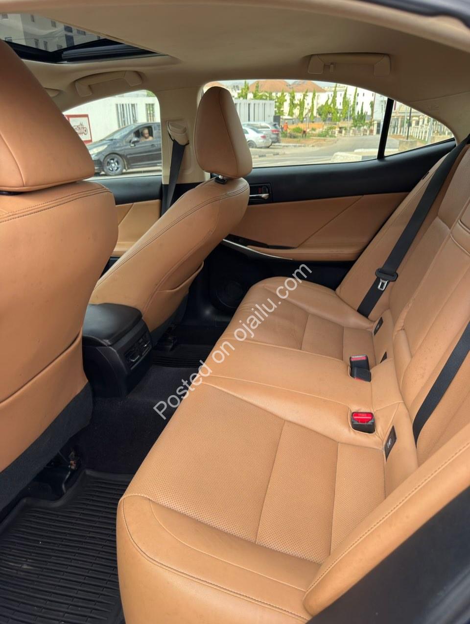 2014 Lexus IS250: Duty Paid, Pristine Luxury
