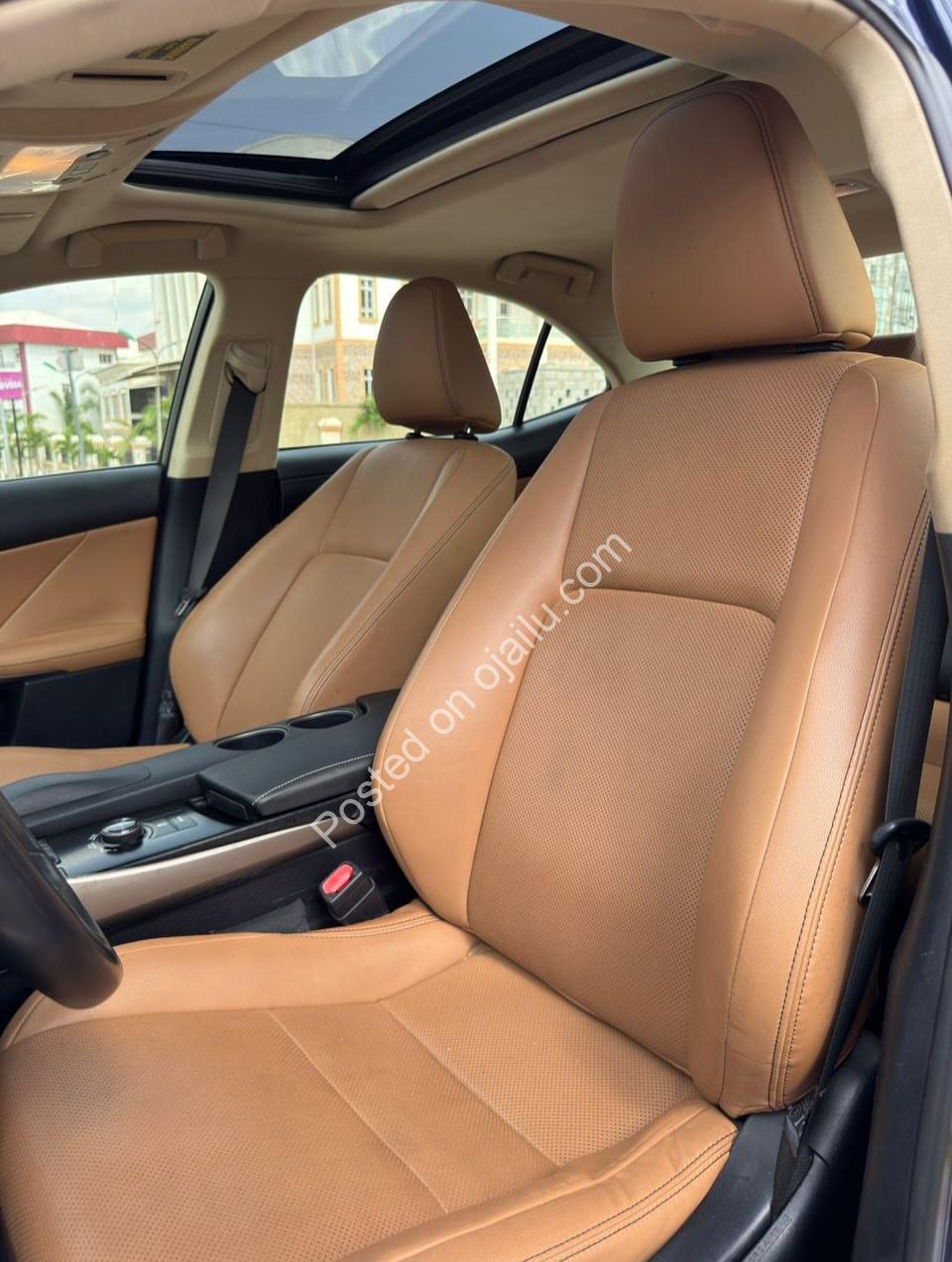 2014 Lexus IS250: Duty Paid, Pristine Luxury