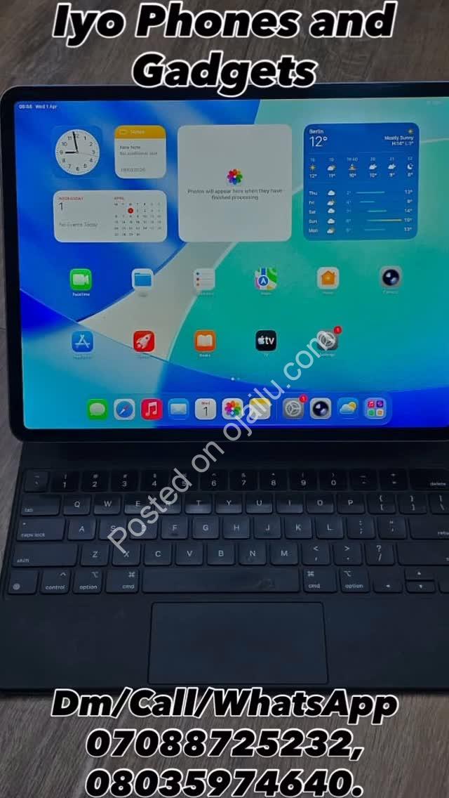 Your iPad Pro M2 Powerhouse   UK Spec