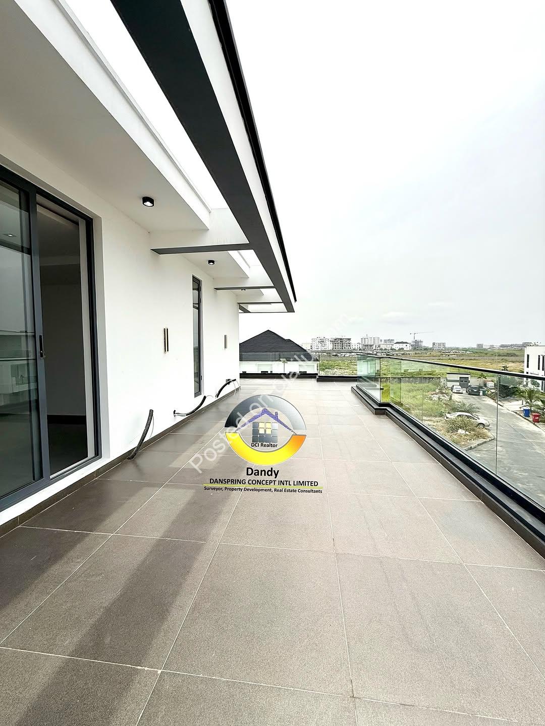Cinema & Pool: Modern 5-Bed Dublex in Ikate