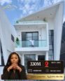 Opulent 4-Bed Duplex with Pool in Gated Ikota Estate
