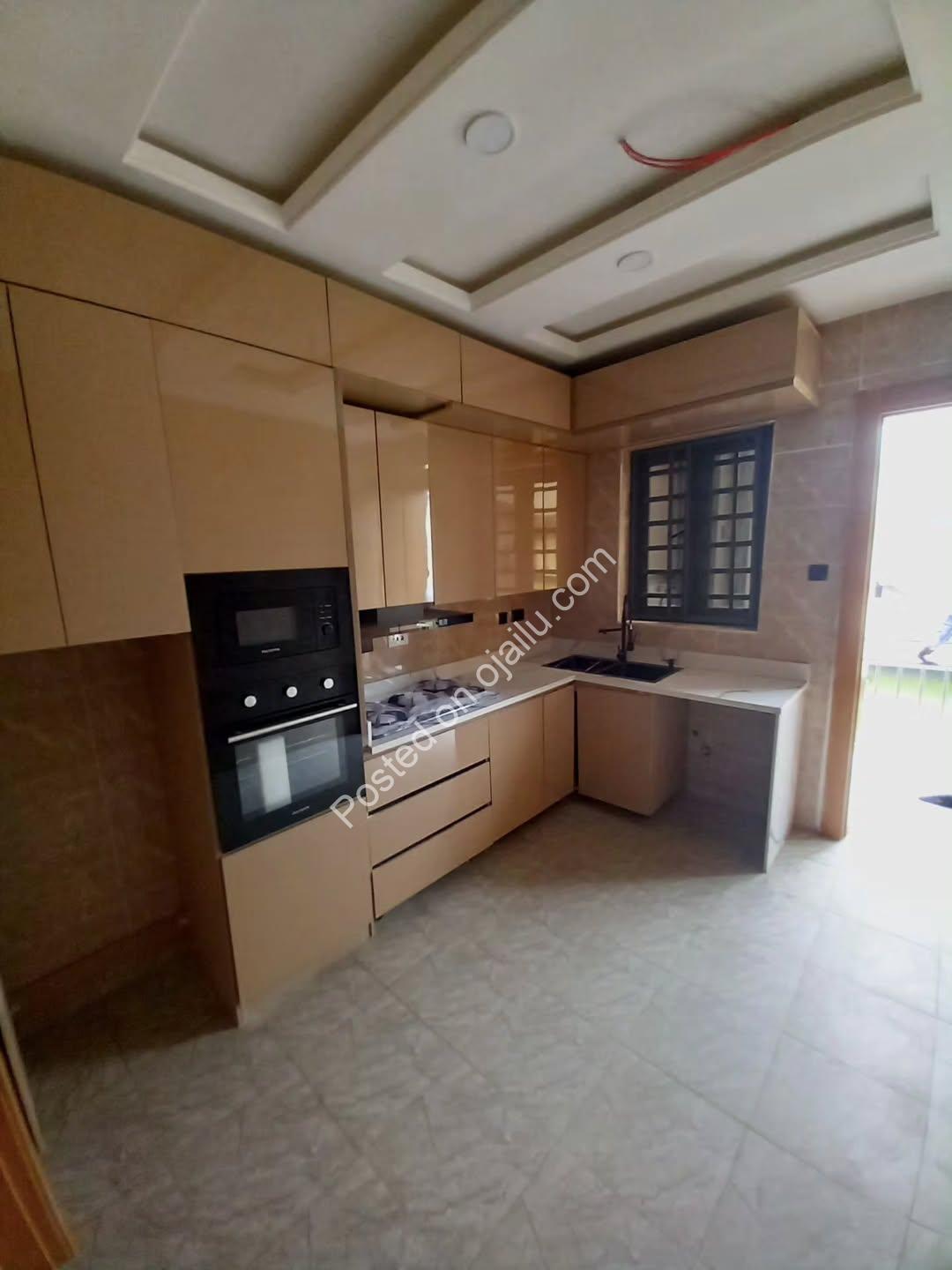 New-Build GEM: 4-Bed Ensuite Duplex + BQ, Secure GRA