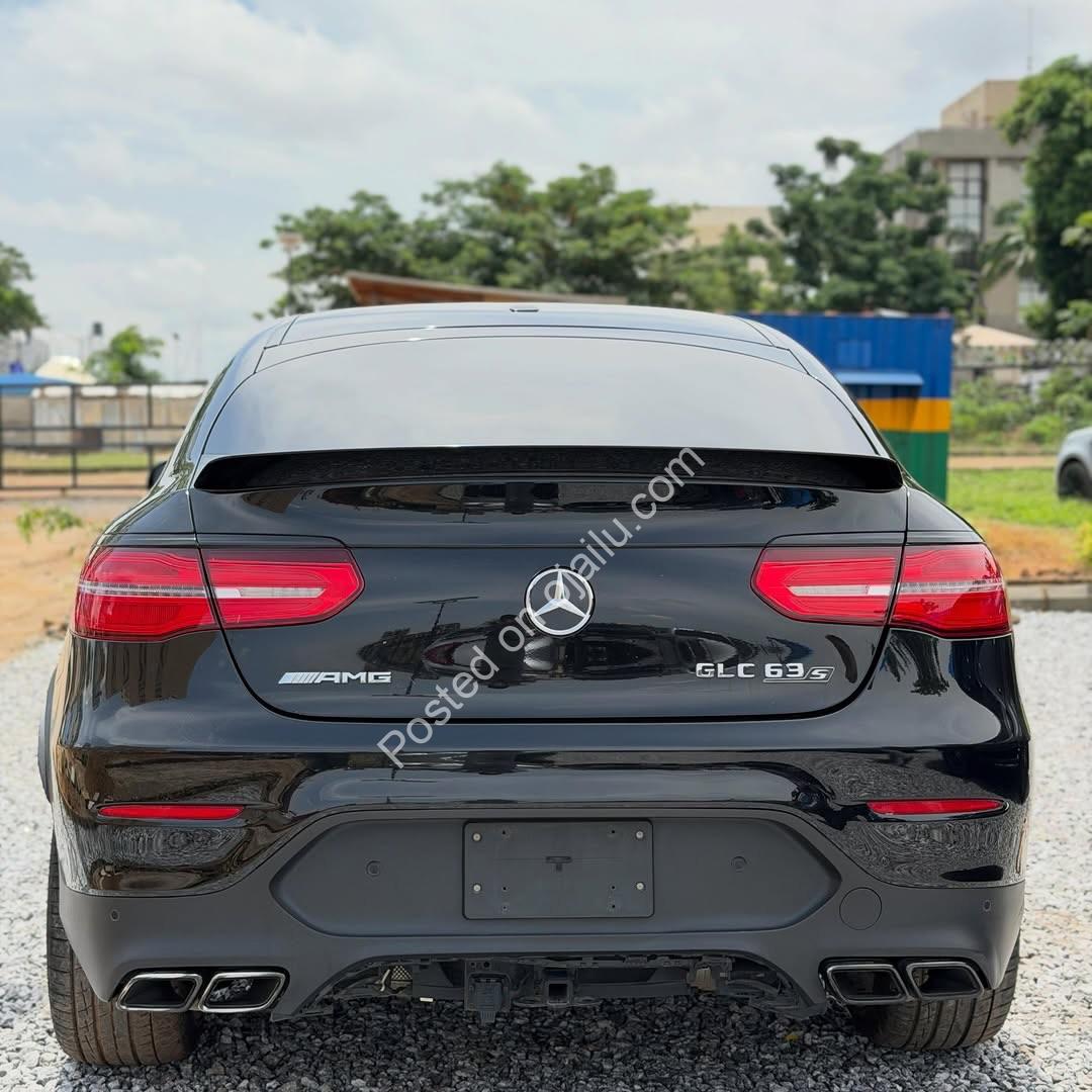 2018 Mercedes GLC63S – 85M, Original Custom Papers