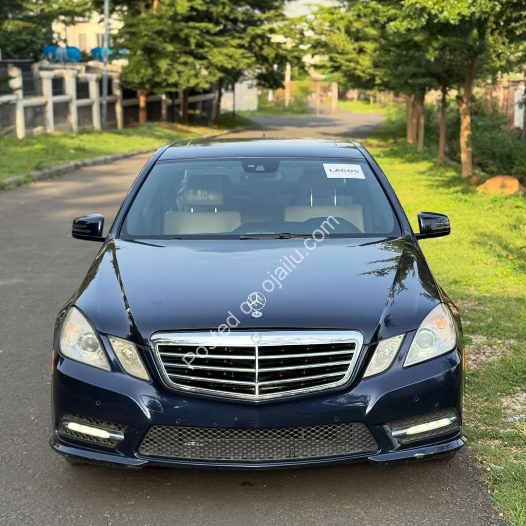 Your Mercedes E350 Awaits: Duty Paid.