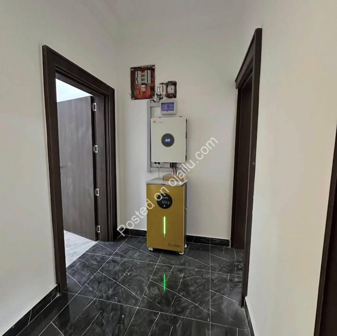 Prime Katampe Gem: 3-Bedroom + BQ, Solar-Powered