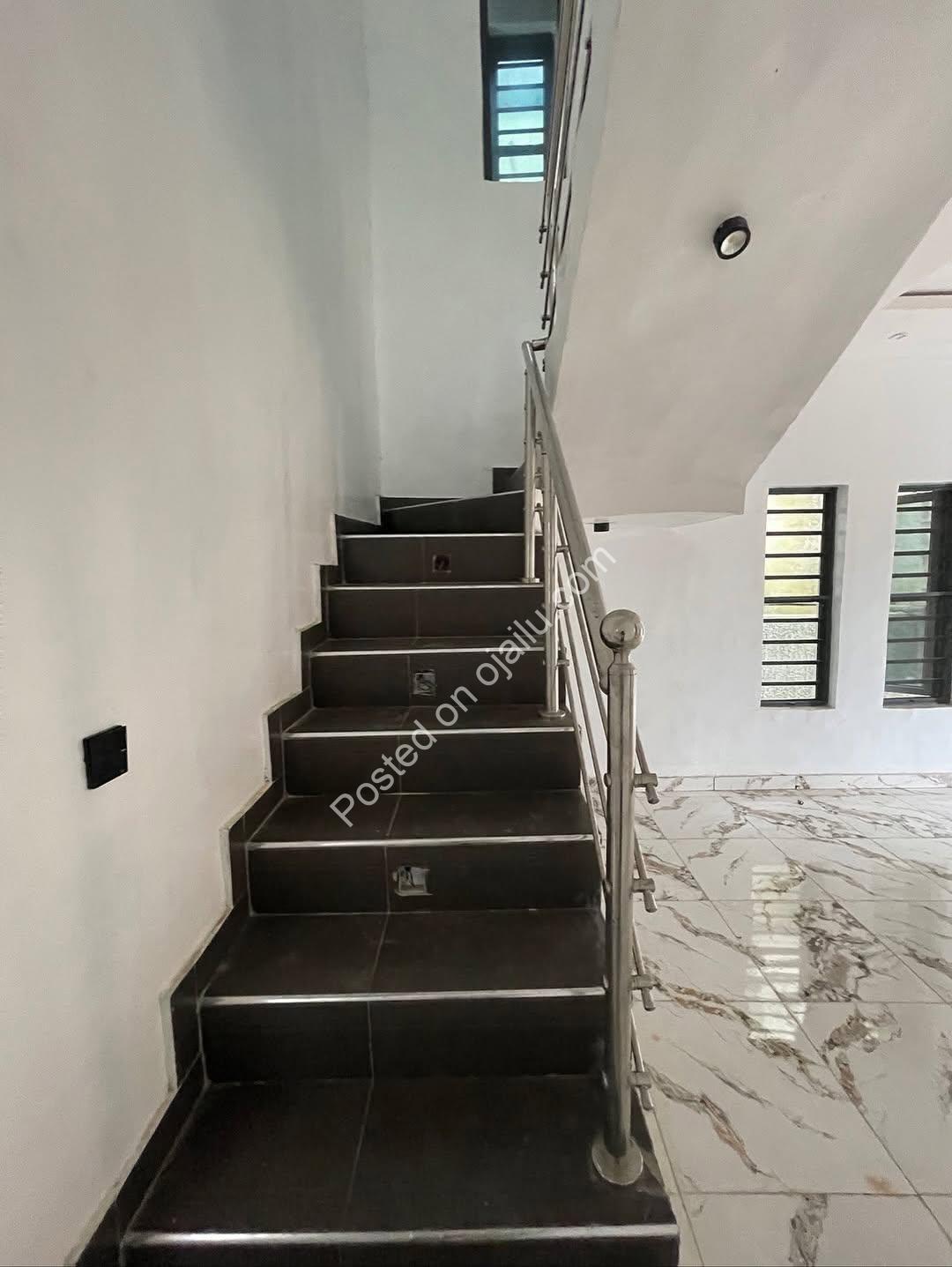 All 4 En-Suite Bedrooms in a Serene Sangotedo Haven – N150M