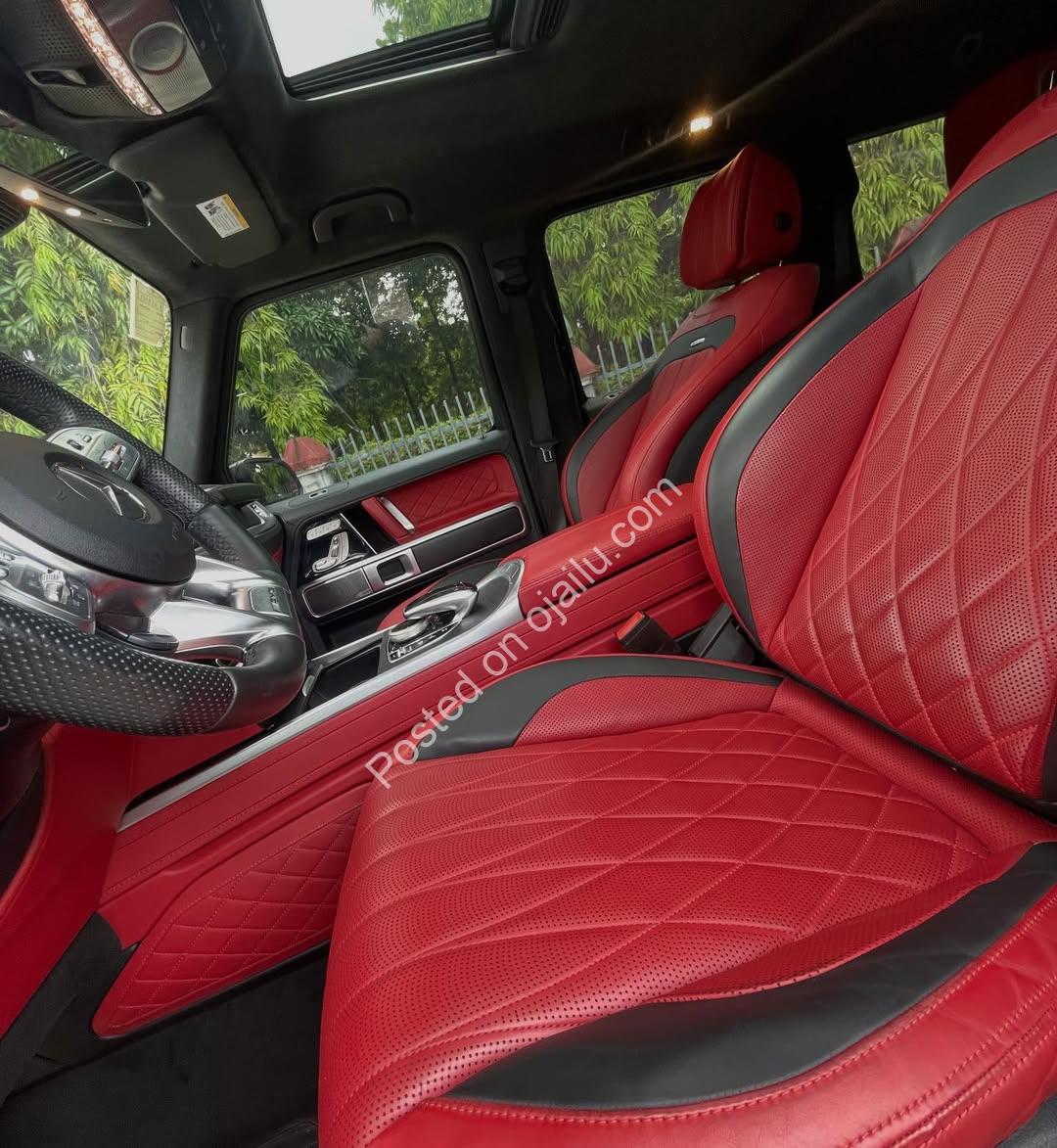 2020 G63 AMG: Ultimate Big Boy Status Awaits
