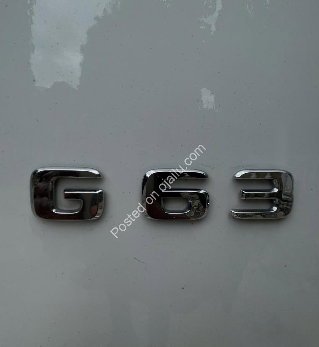 2020 G63 AMG: Ultimate Big Boy Status Awaits