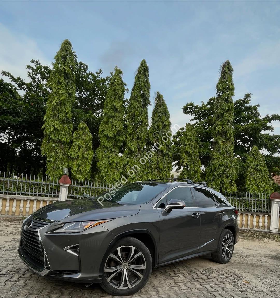 2017 Lexus RX350: Luxury & Safety at 29.5M Naira