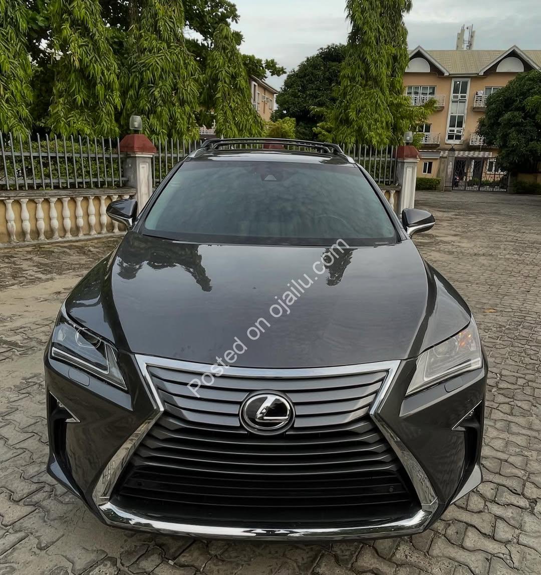 2017 Lexus RX350: Luxury & Safety at 29.5M Naira