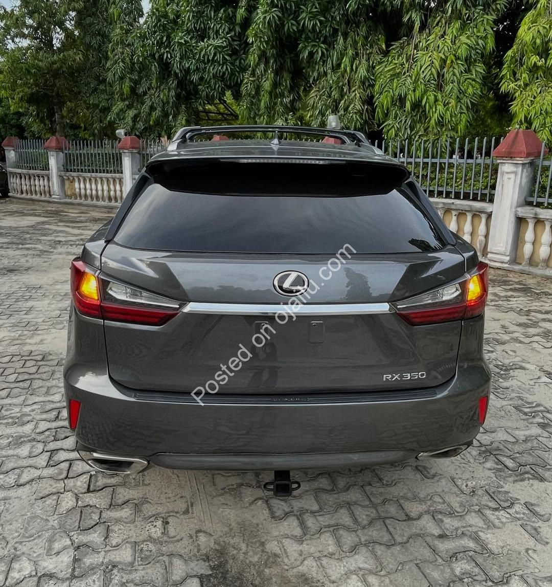 2017 Lexus RX350: Luxury & Safety at 29.5M Naira