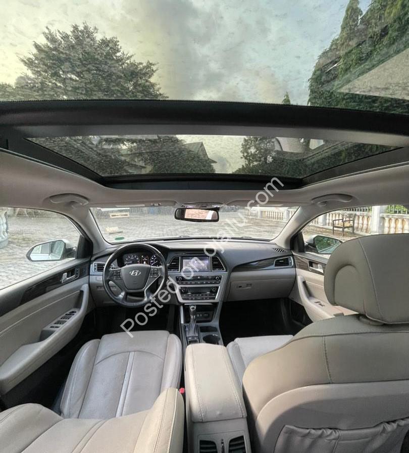 Luxury & Panoramic Sunroof: 2015 Sonata Limited