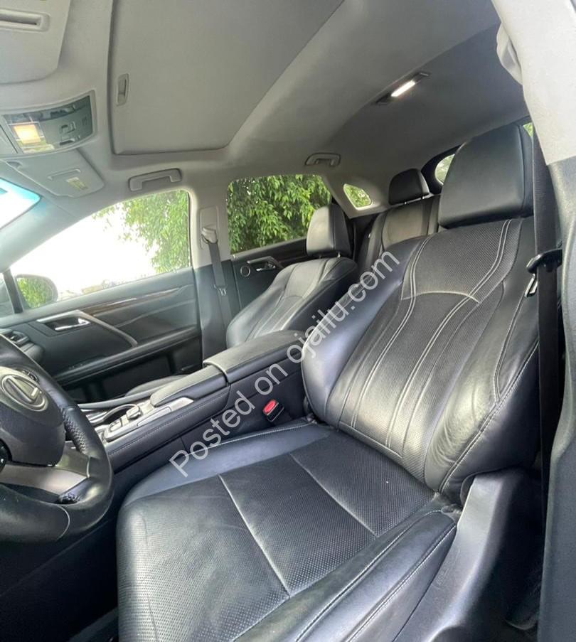 Luxury Lexus RX350: Sunroof & Safety Tech for ₦37.5M