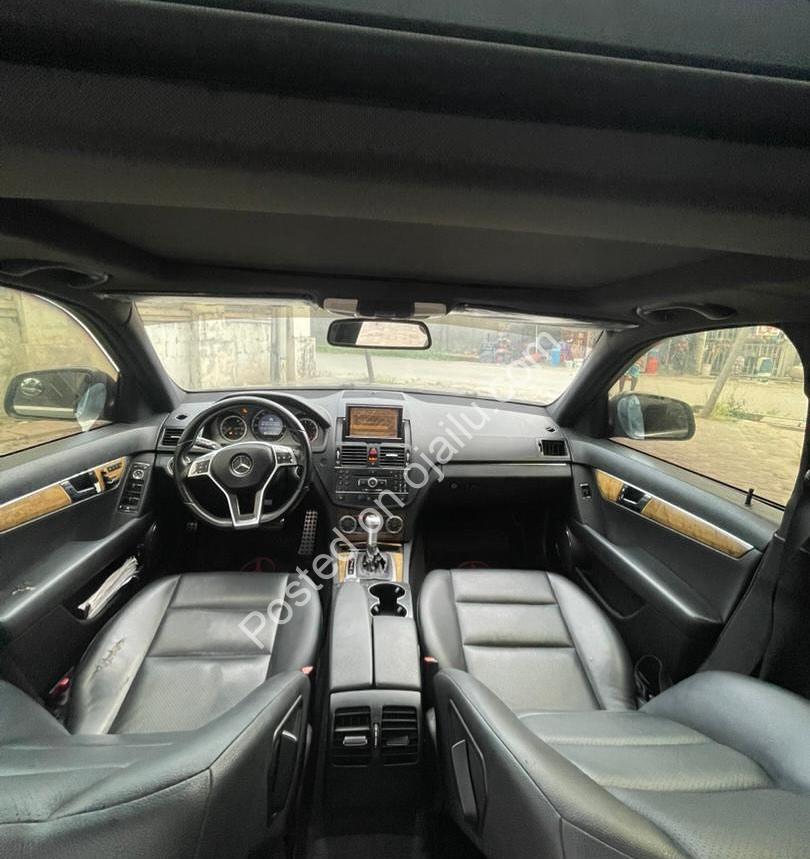 2009 Mercedes C350 AMG Kit – Panoramic Roof & 7.5M Only