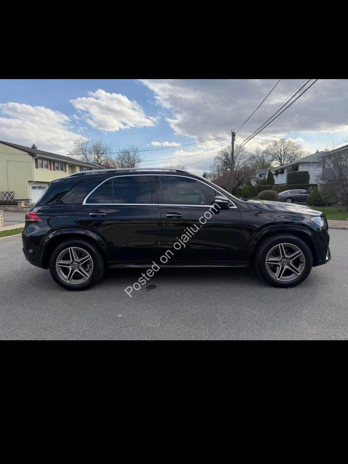 2022 Mercedes GLE350: Massage Seats & HUD, Just 60M