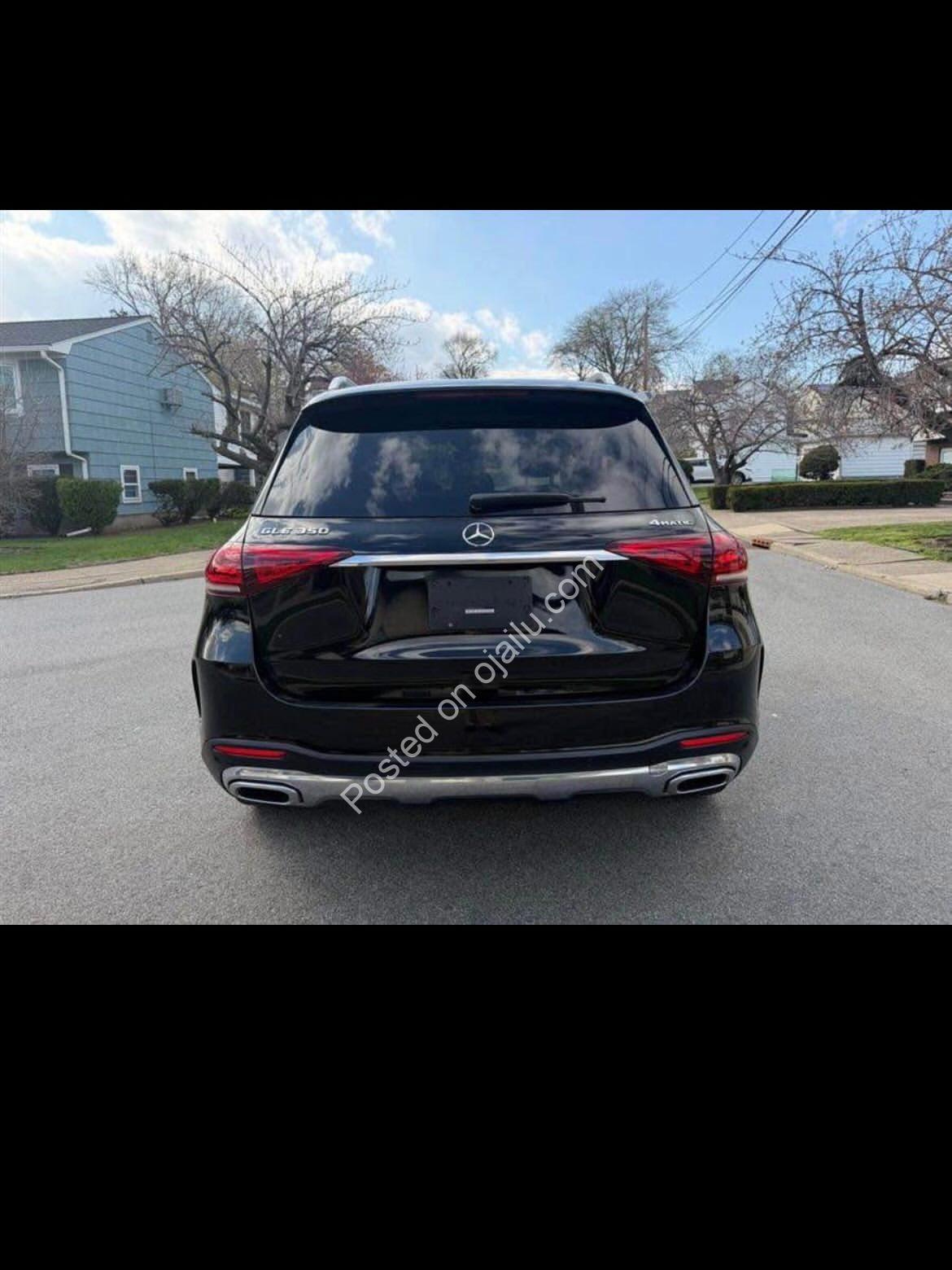 2022 Mercedes GLE350: Massage Seats & HUD, Just 60M