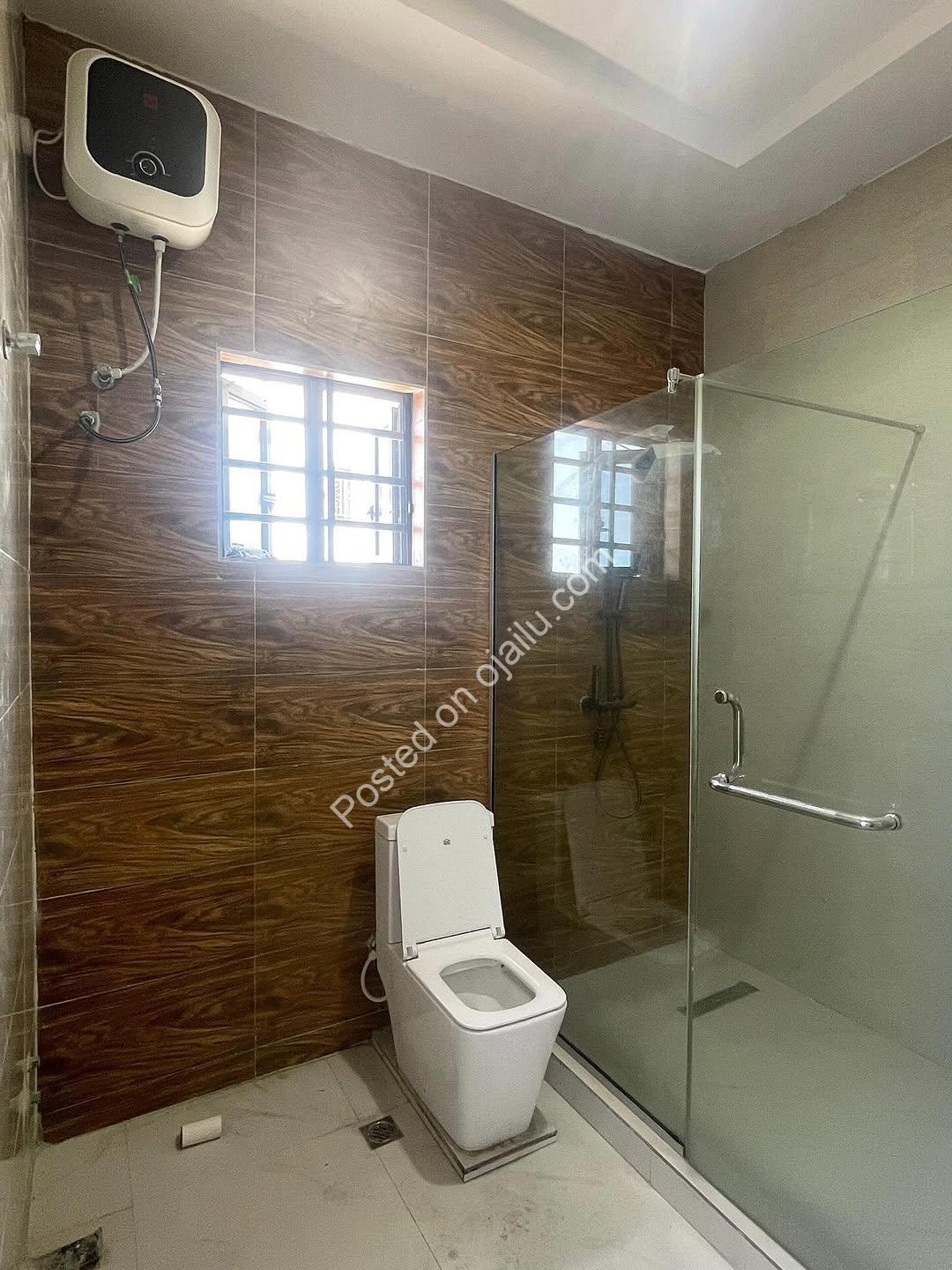 Brand-New 4-Bed Duplex + BQ in Ologolo | N240M