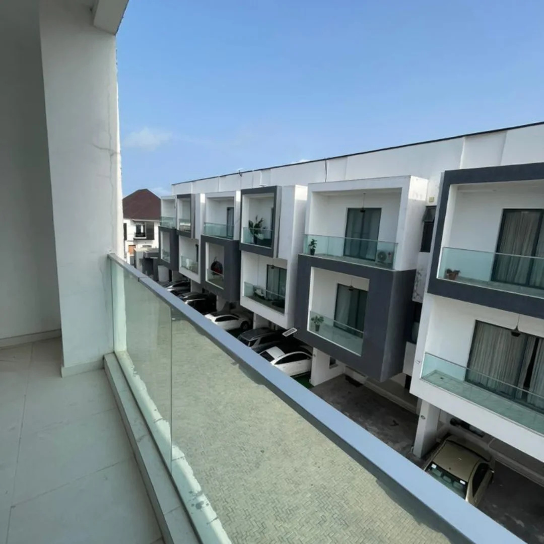 Brand New 4BR Terrace Duplex + BQ in Orchid Lekki | 13M