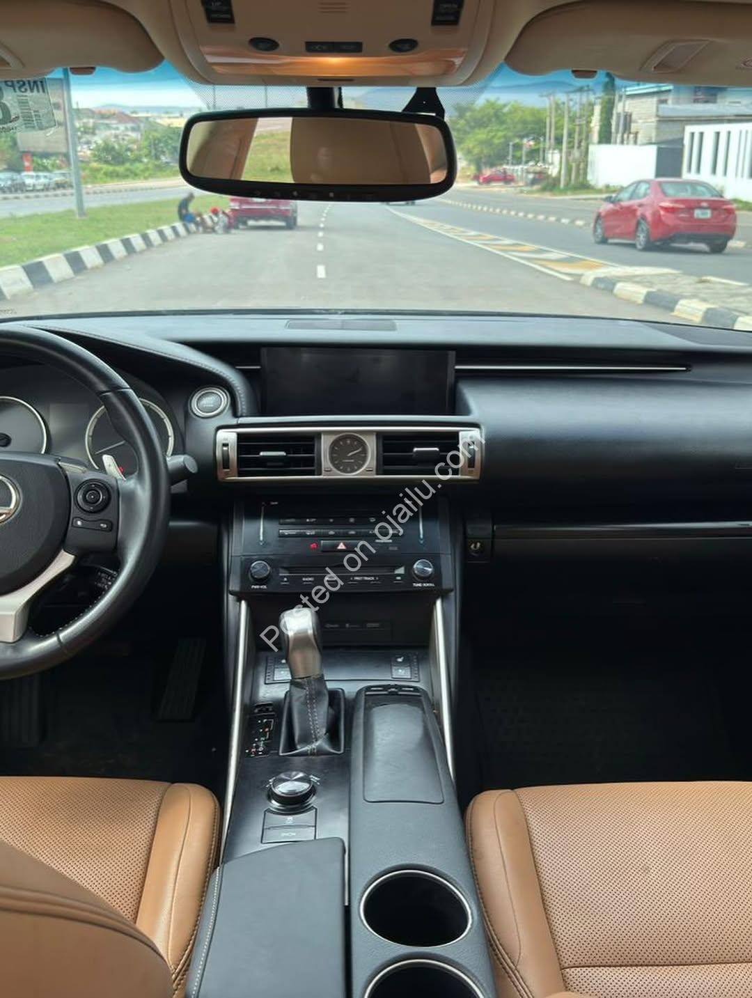 2014 Lexus IS250: Duty Paid, Pristine Luxury